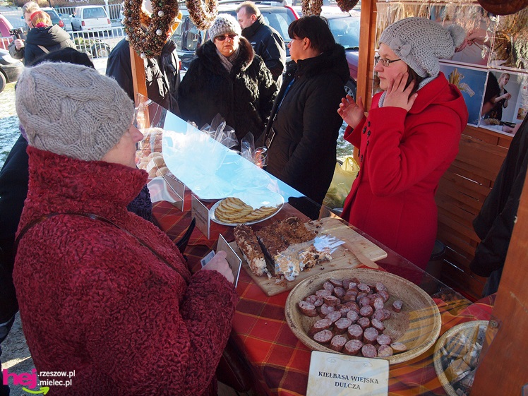 Święta już blisko Mielca. Kolorowy jarmark już za nami