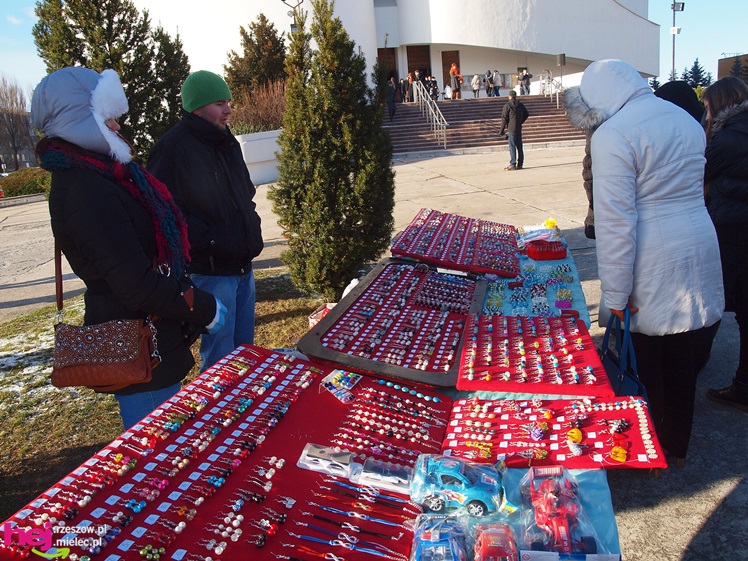 Święta już blisko Mielca. Kolorowy jarmark już za nami