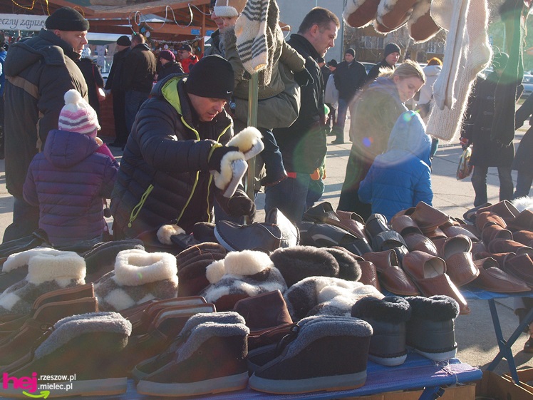 Święta już blisko Mielca. Kolorowy jarmark już za nami