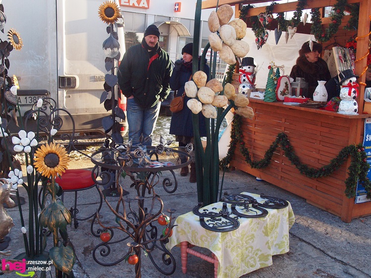 Święta już blisko Mielca. Kolorowy jarmark już za nami