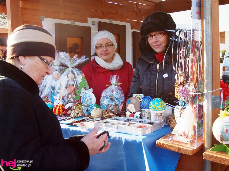 Święta już blisko Mielca. Kolorowy jarmark już za nami