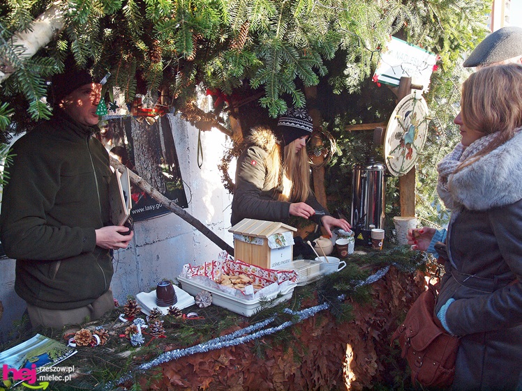 Święta już blisko Mielca. Kolorowy jarmark już za nami