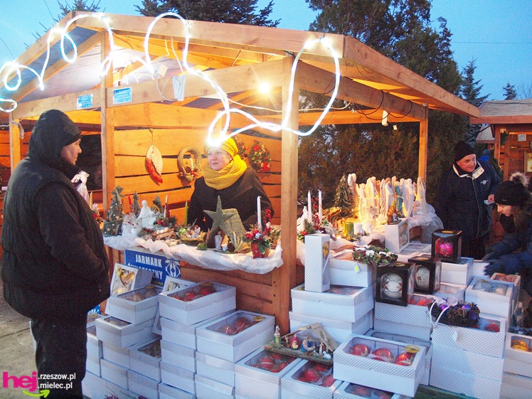Święta już blisko Mielca. Kolorowy jarmark już za nami