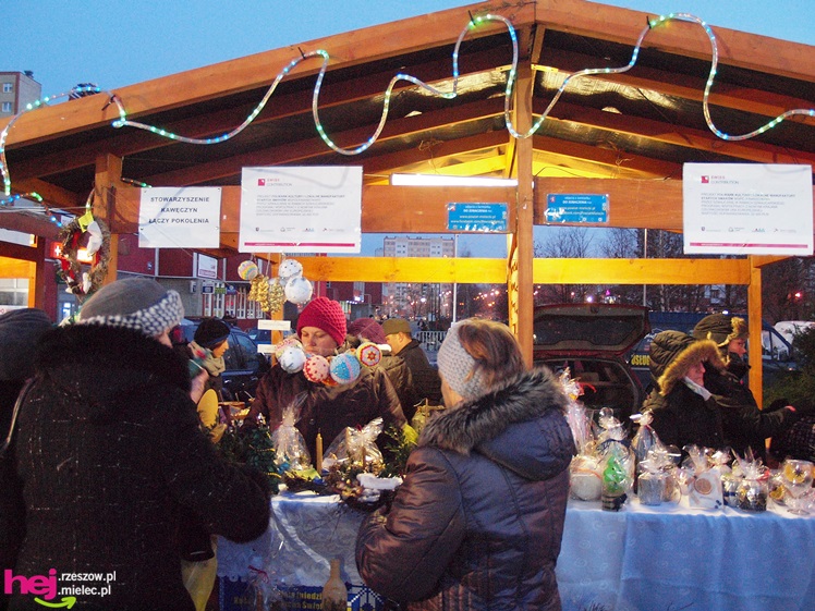 Święta już blisko Mielca. Kolorowy jarmark już za nami