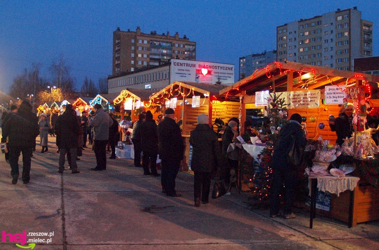 Święta już blisko Mielca. Kolorowy jarmark już za nami