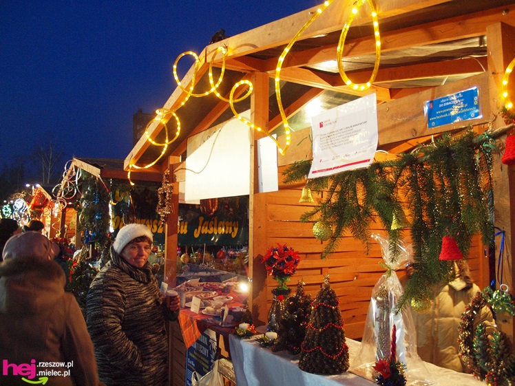 Święta już blisko Mielca. Kolorowy jarmark już za nami