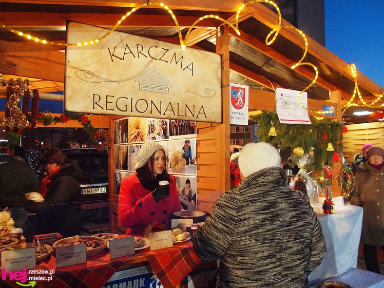 Święta już blisko Mielca. Kolorowy jarmark już za nami