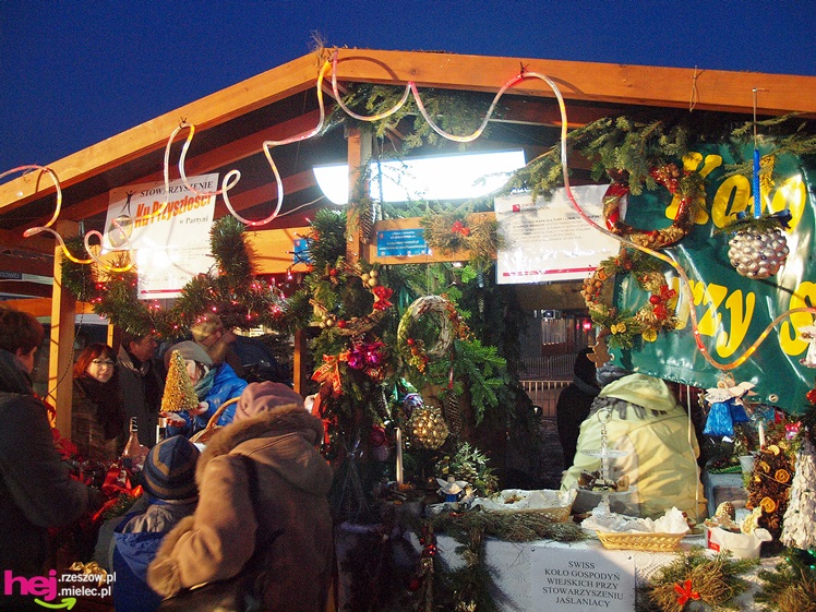 Święta już blisko Mielca. Kolorowy jarmark już za nami