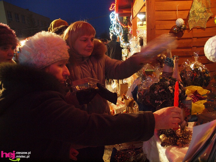 Święta już blisko Mielca. Kolorowy jarmark już za nami