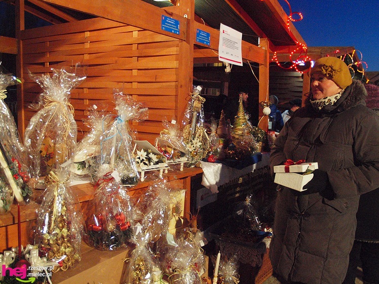 Święta już blisko Mielca. Kolorowy jarmark już za nami