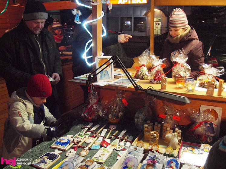 Święta już blisko Mielca. Kolorowy jarmark już za nami