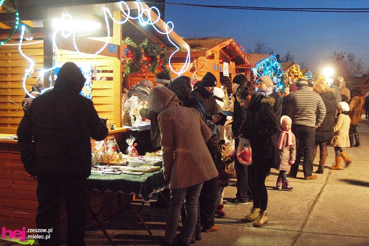 Święta już blisko Mielca. Kolorowy jarmark już za nami