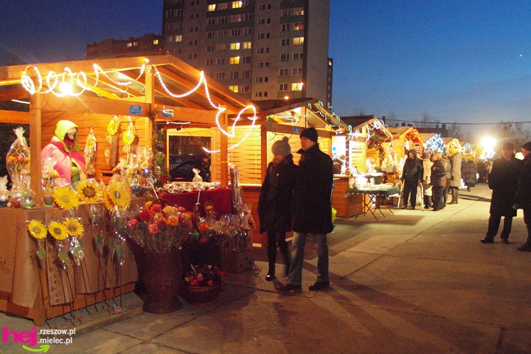 Święta już blisko Mielca. Kolorowy jarmark już za nami