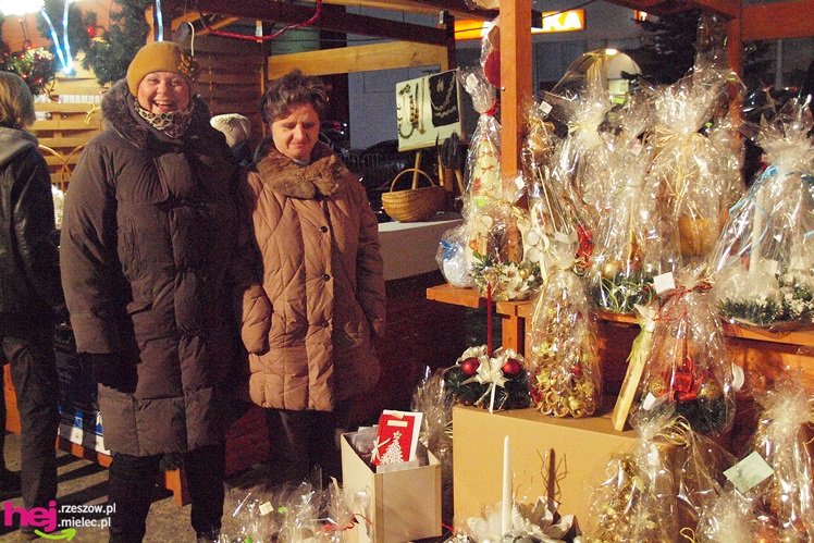 Święta już blisko Mielca. Kolorowy jarmark już za nami