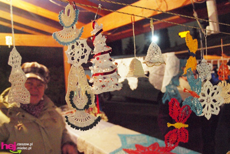Święta już blisko Mielca. Kolorowy jarmark już za nami