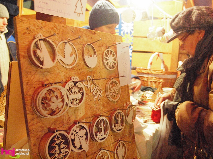 Święta już blisko Mielca. Kolorowy jarmark już za nami