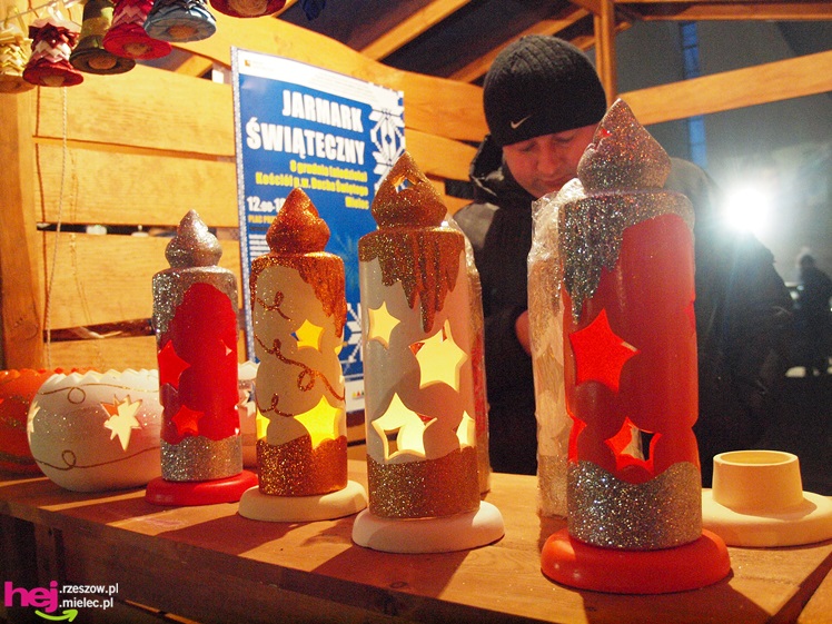 Święta już blisko Mielca. Kolorowy jarmark już za nami