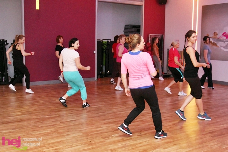 MASTERCLASS - Mikołajkowy Maraton Fitness w JOY