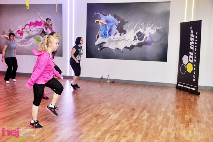 MASTERCLASS - Mikołajkowy Maraton Fitness w JOY