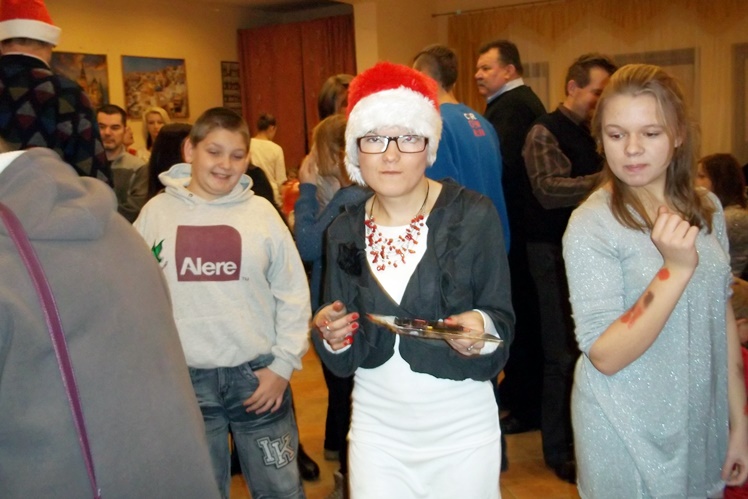 Mikołaj nie opuszcza ?Nowego życia?. Przyjaciele ze Stowarzyszenia przyjęli gościa