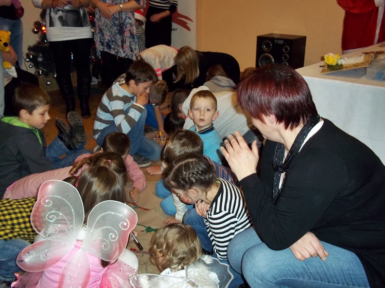 Mikołaj nie opuszcza ?Nowego życia?. Przyjaciele ze Stowarzyszenia przyjęli gościa