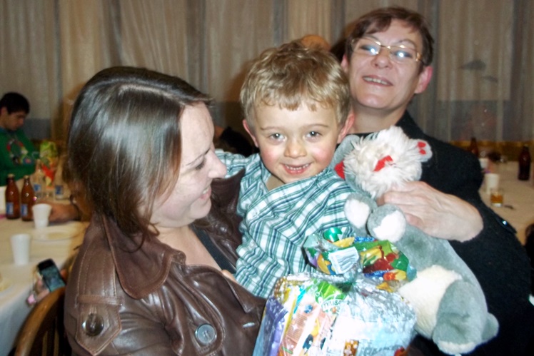 Mikołaj nie opuszcza ?Nowego życia?. Przyjaciele ze Stowarzyszenia przyjęli gościa