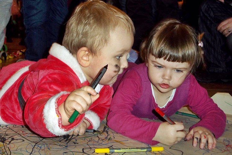 Mikołaj nie opuszcza ?Nowego życia?. Przyjaciele ze Stowarzyszenia przyjęli gościa