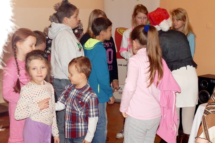 Mikołaj nie opuszcza ?Nowego życia?. Przyjaciele ze Stowarzyszenia przyjęli gościa