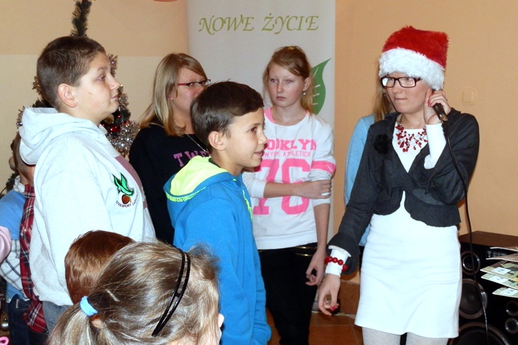 Mikołaj nie opuszcza ?Nowego życia?. Przyjaciele ze Stowarzyszenia przyjęli gościa