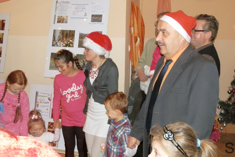 Mikołaj nie opuszcza ?Nowego życia?. Przyjaciele ze Stowarzyszenia przyjęli gościa