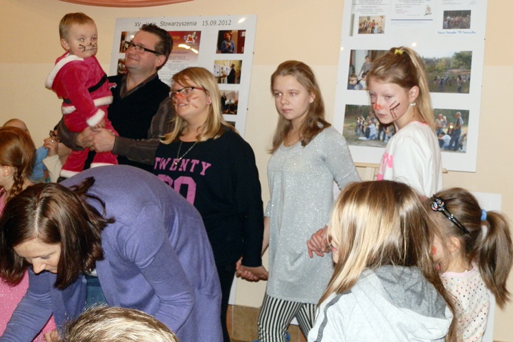 Mikołaj nie opuszcza ?Nowego życia?. Przyjaciele ze Stowarzyszenia przyjęli gościa