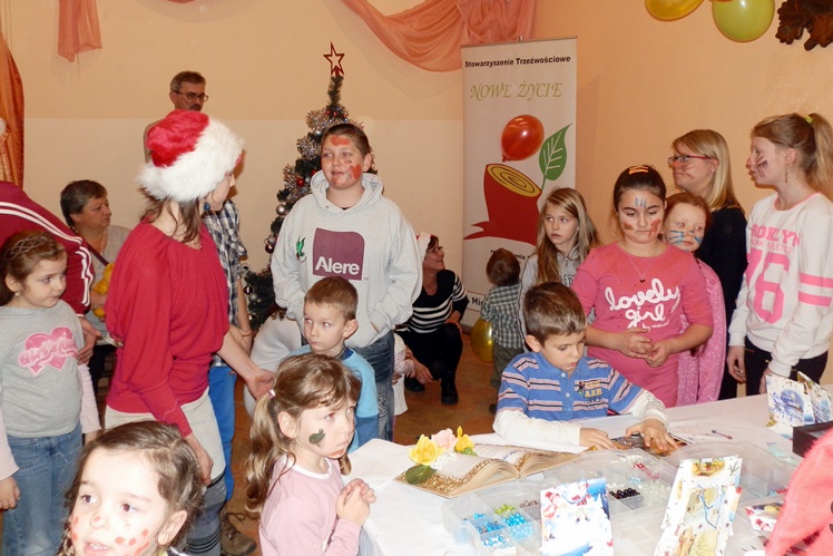 Mikołaj nie opuszcza ?Nowego życia?. Przyjaciele ze Stowarzyszenia przyjęli gościa