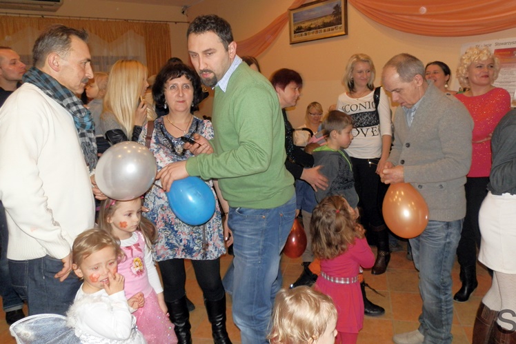 Mikołaj nie opuszcza ?Nowego życia?. Przyjaciele ze Stowarzyszenia przyjęli gościa