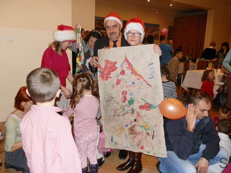 Mikołaj nie opuszcza ?Nowego życia?. Przyjaciele ze Stowarzyszenia przyjęli gościa