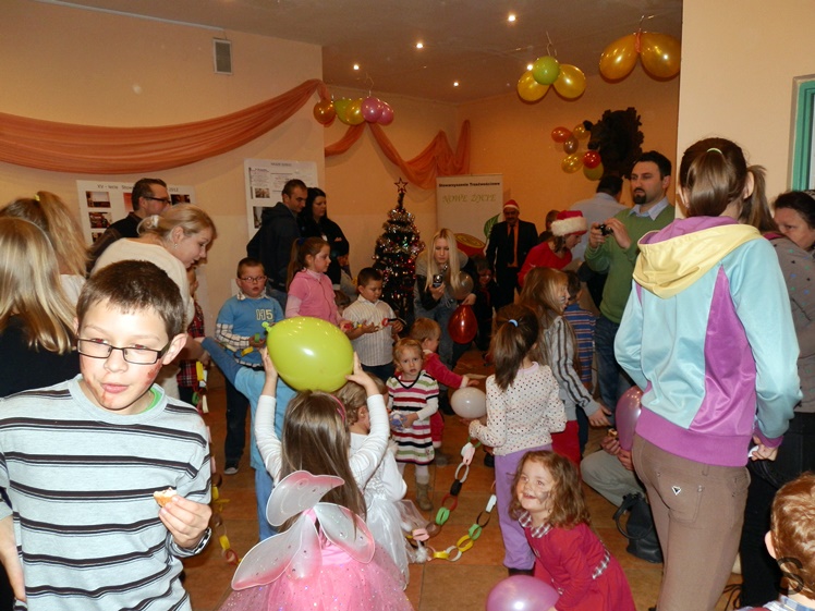 Mikołaj nie opuszcza ?Nowego życia?. Przyjaciele ze Stowarzyszenia przyjęli gościa