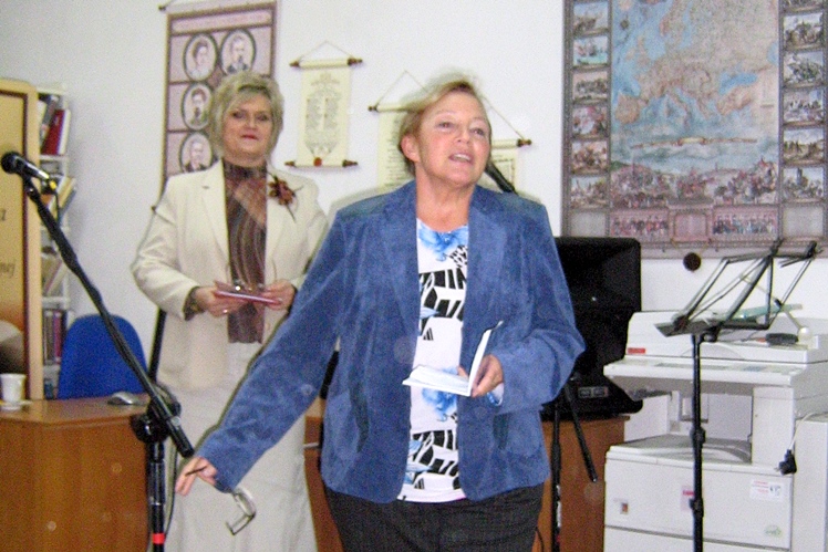 Agata Linek w Mielcu. Zakończyli kolejny sezon swojej działalności literackiej