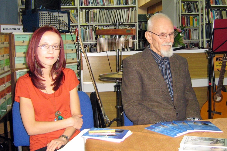 Agata Linek w Mielcu. Zakończyli kolejny sezon swojej działalności literackiej