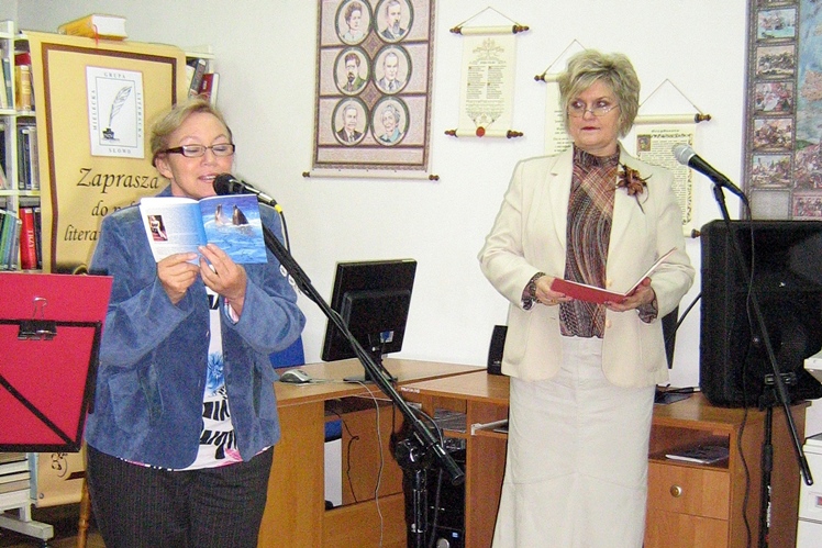 Agata Linek w Mielcu. Zakończyli kolejny sezon swojej działalności literackiej