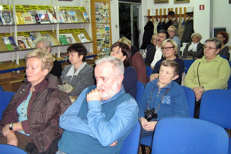 Agata Linek w Mielcu. Zakończyli kolejny sezon swojej działalności literackiej