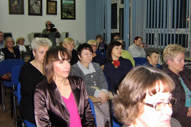 Agata Linek w Mielcu. Zakończyli kolejny sezon swojej działalności literackiej