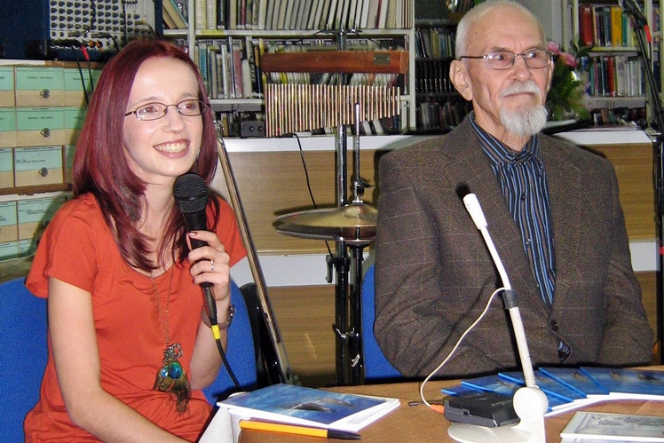 Agata Linek w Mielcu. Zakończyli kolejny sezon swojej działalności literackiej