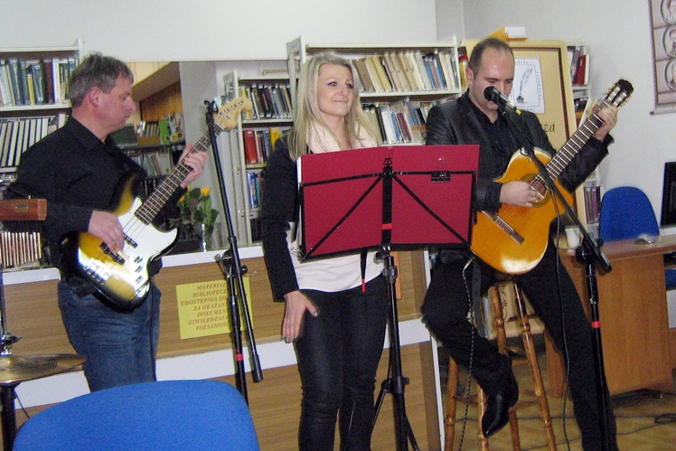 Agata Linek w Mielcu. Zakończyli kolejny sezon swojej działalności literackiej