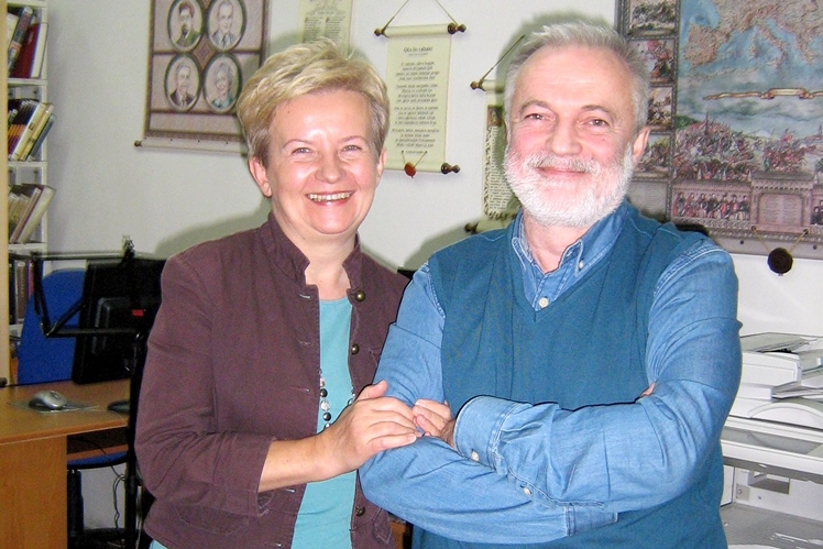 Agata Linek w Mielcu. Zakończyli kolejny sezon swojej działalności literackiej