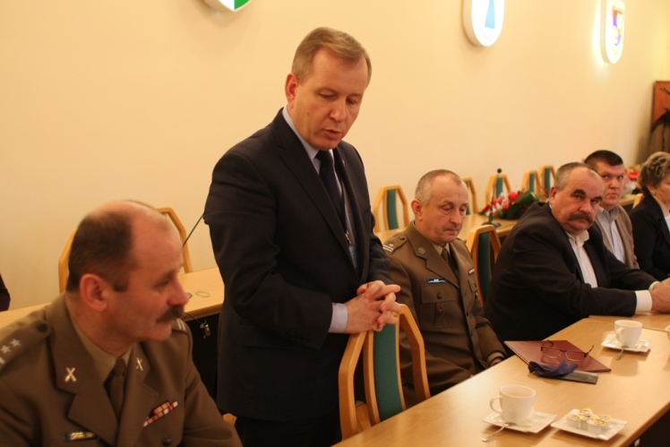 Spotkanie ?Za zasługi dla obronności kraju?