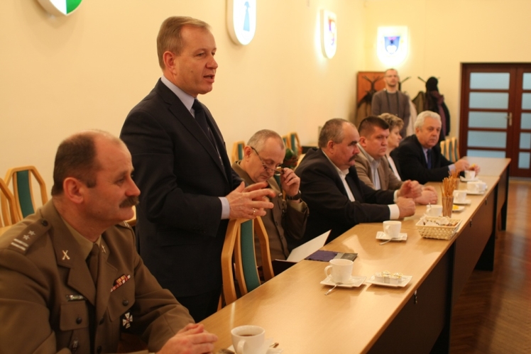 Spotkanie ?Za zasługi dla obronności kraju?