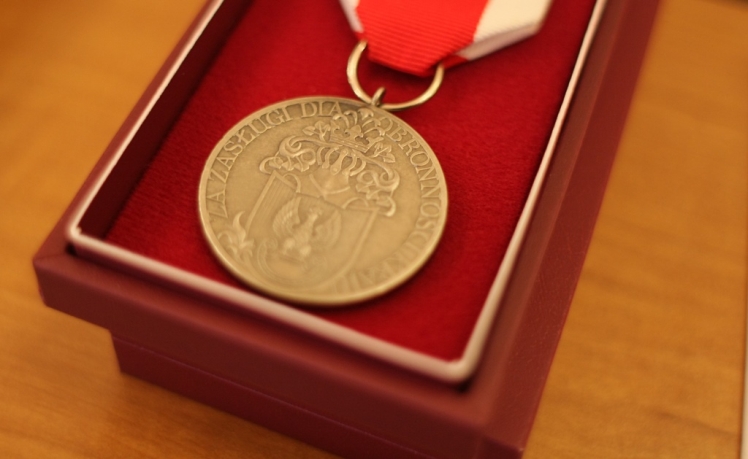 Spotkanie ?Za zasługi dla obronności kraju?