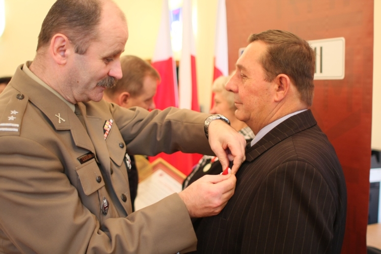 Spotkanie ?Za zasługi dla obronności kraju?