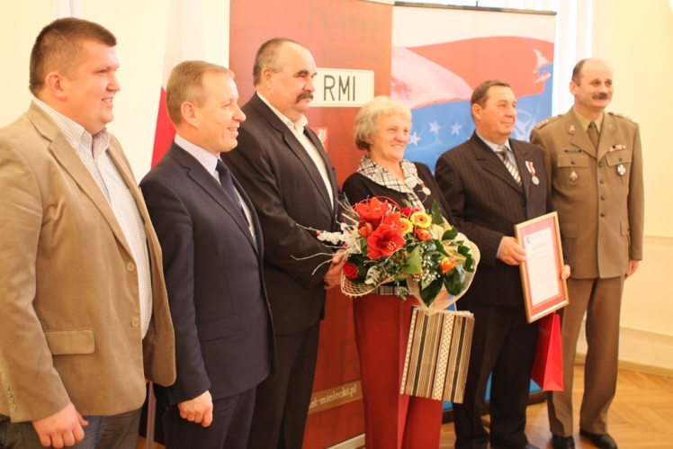 Spotkanie ?Za zasługi dla obronności kraju?