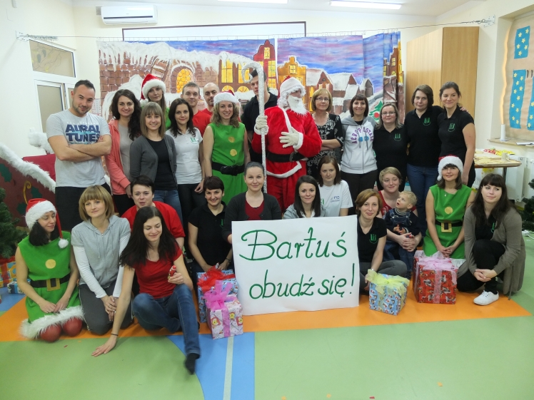 Mikołajki w OREW pod hasłem ?Obudź się, Bartuś?