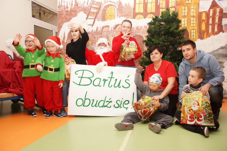 Mikołajki w OREW pod hasłem ?Obudź się, Bartuś?